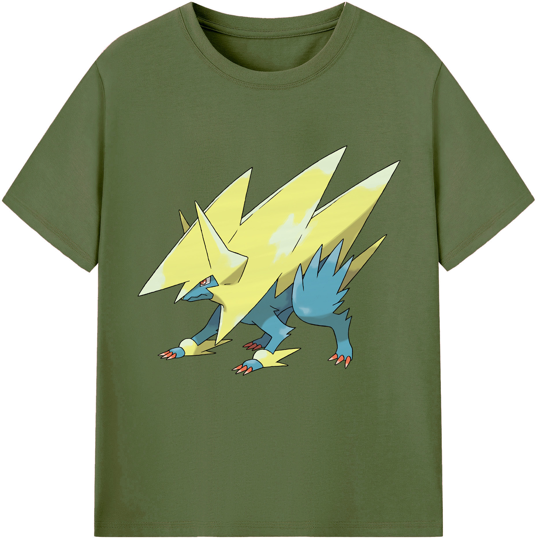 （画像用） ポケットモンスター Pokémon 綿100％半袖Tシャツ（フロントプリント）